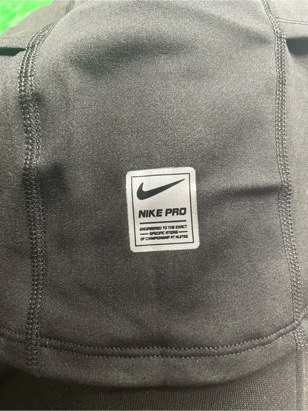 Nike Pro HyperWarm Black Balaclava Hood One Size Unisex